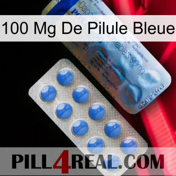 100 Mg Blue Pill 40